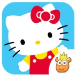 hello kitty all games for kids android application logo